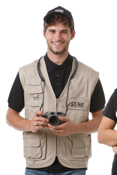 Unisex multi-pocket vest