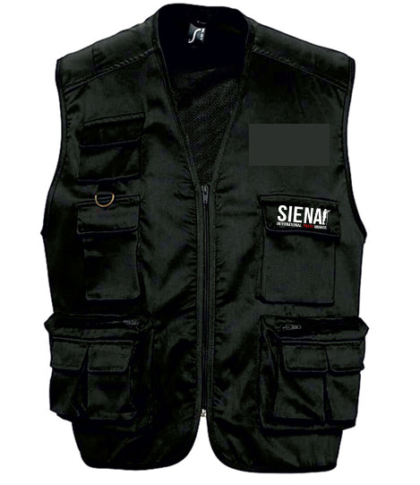 Unisex multi-pocket vest